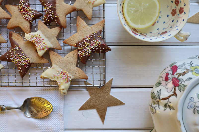 Stars bake biscuits 2 Stars bake biscuits 2