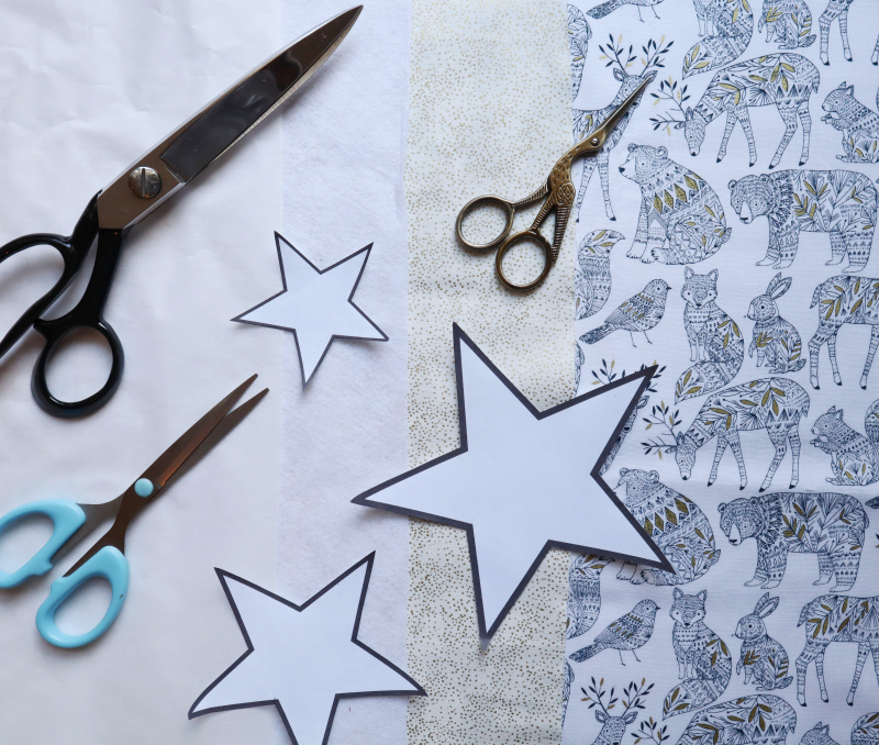 Stars make fabrics