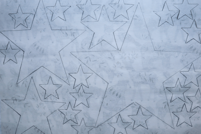 Stars make stars drawn Stars make stars drawn