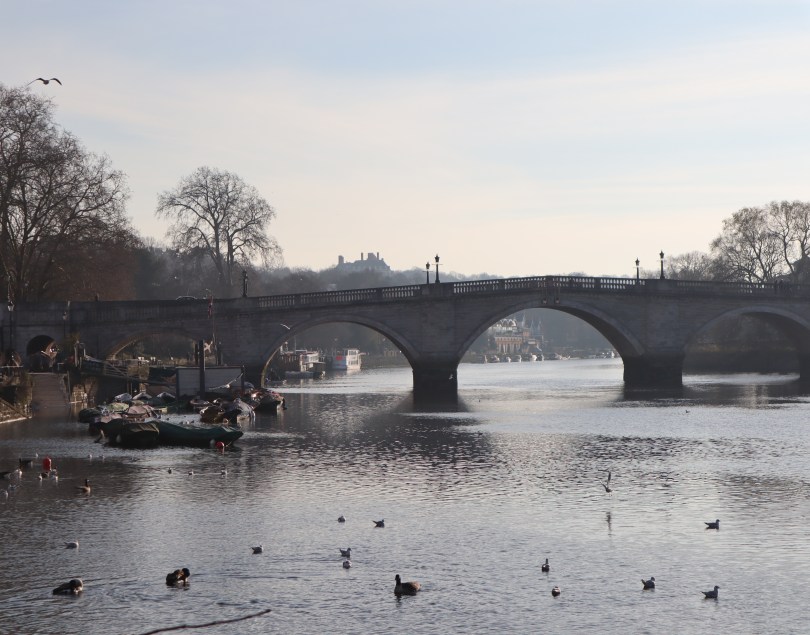 Winter joy Richmond view
