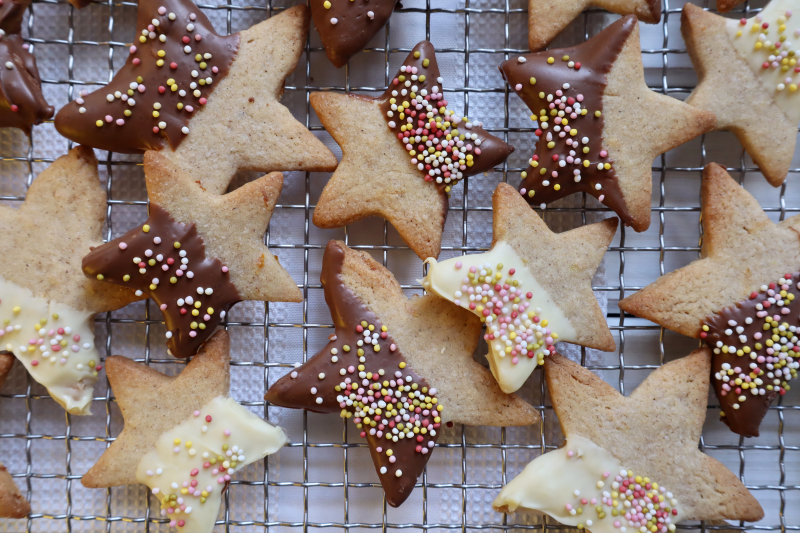 Stars bake biscuits 3 Stars bake biscuits 3