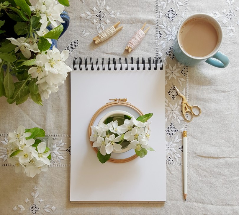 first blossom wreath 2