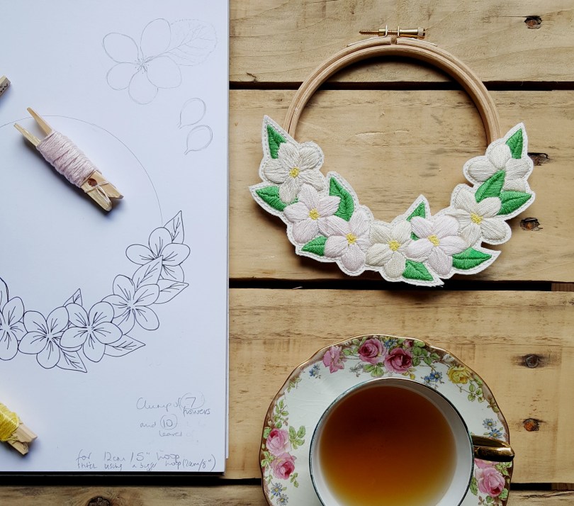 first blossom wreath 3