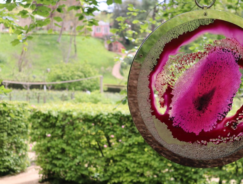 wedding 7 glass hanging