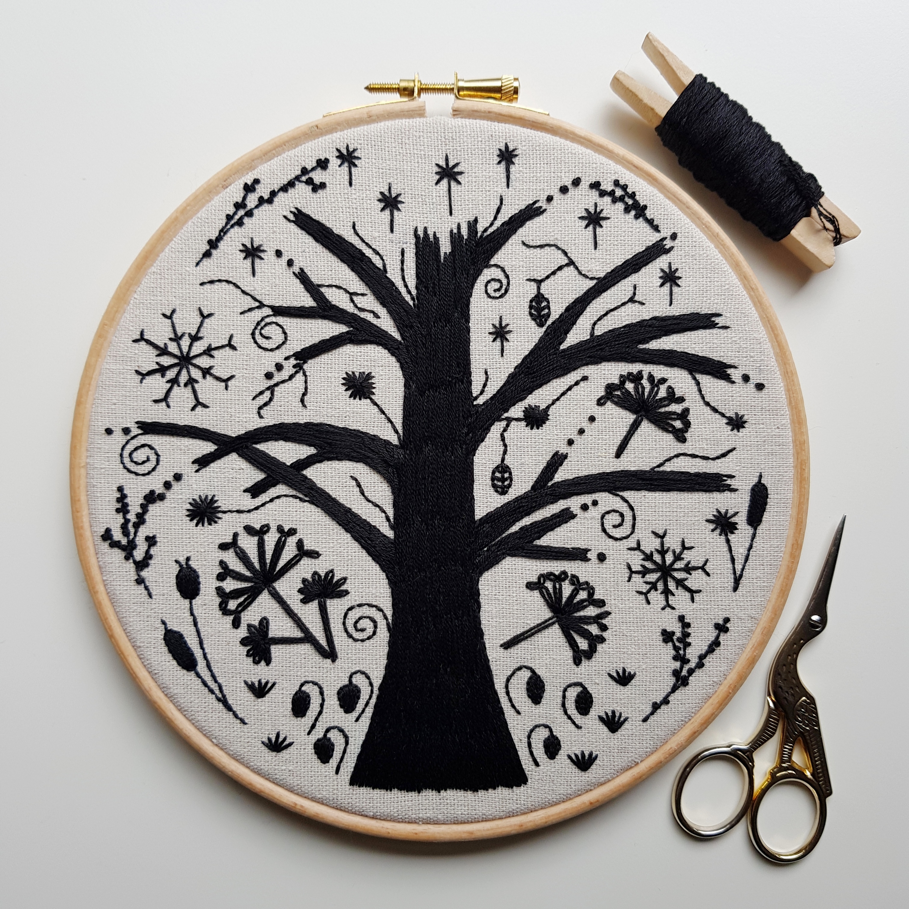 A Winter Doodle complete 1