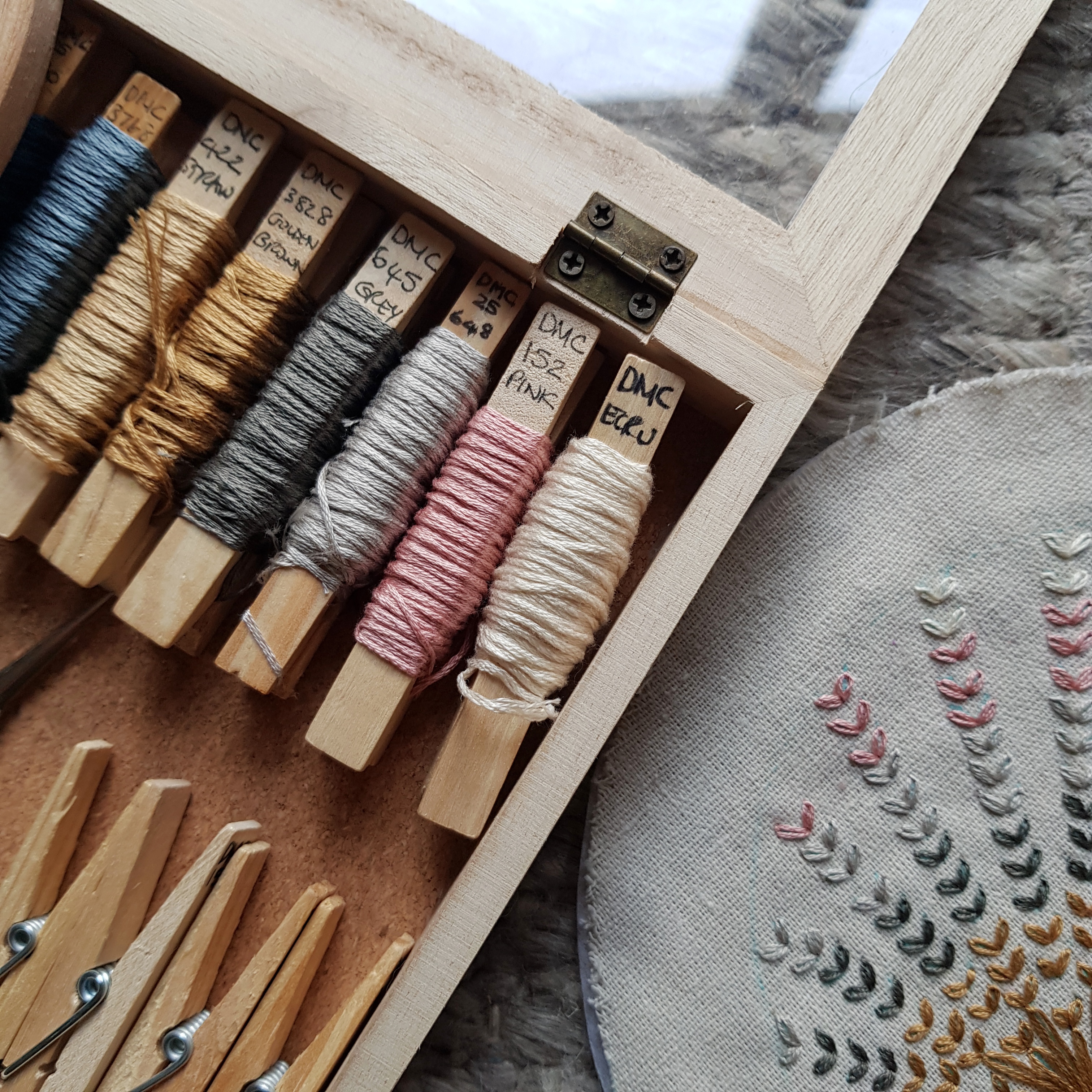 Seed Head Special colour palette 1