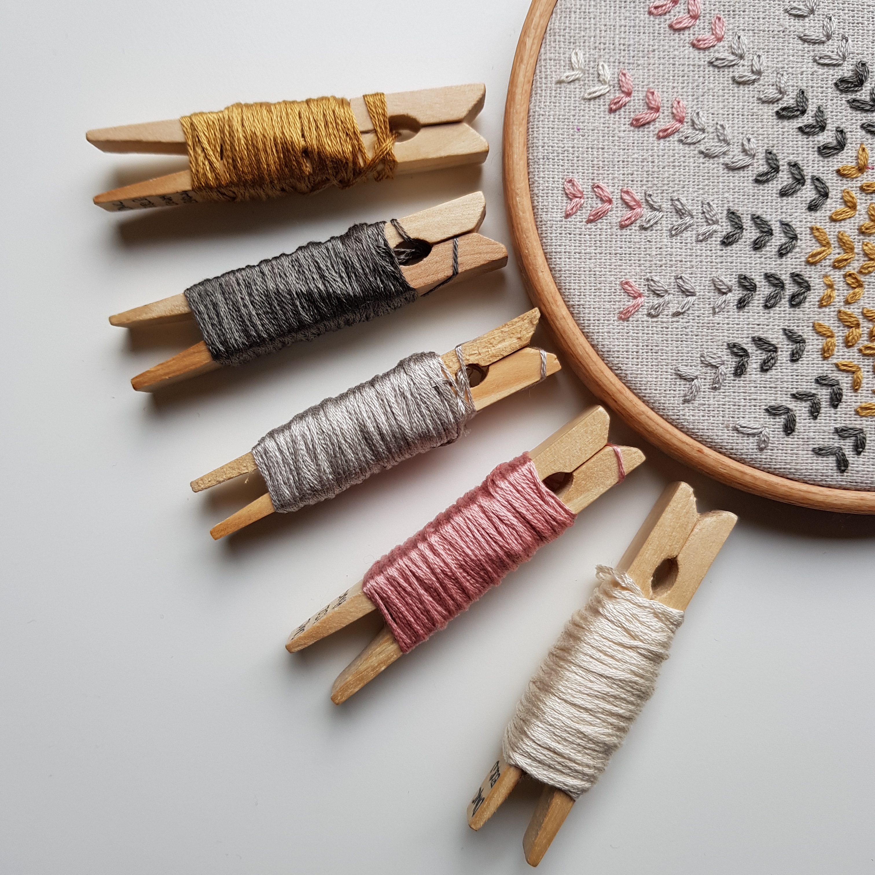 Seed Head Special colour palette 2