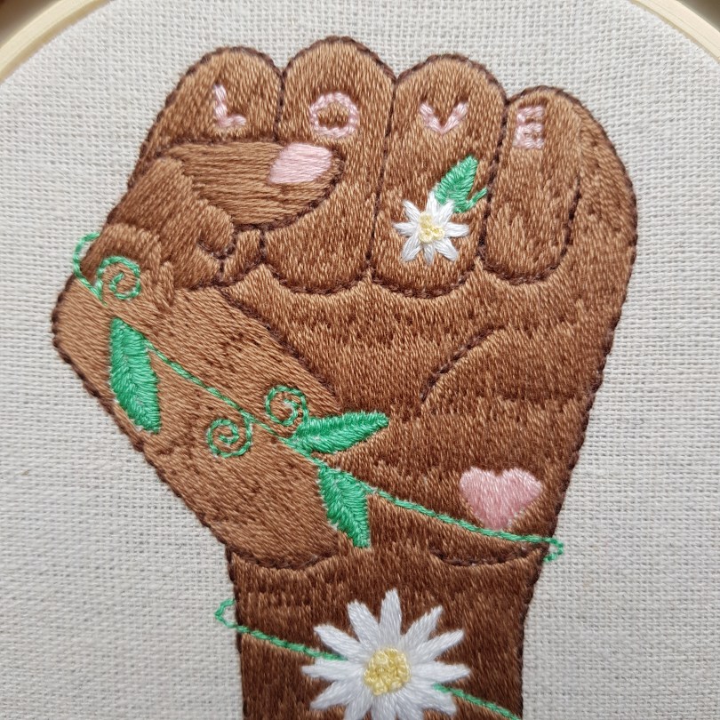 Power of love close up 5