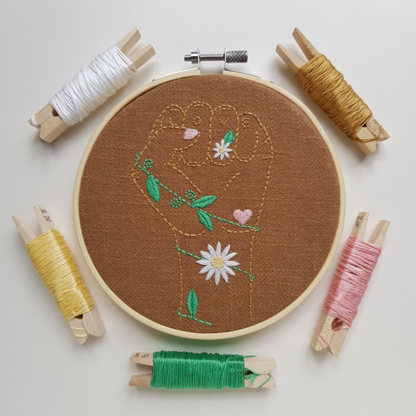 Power of love completed Etsy 2a