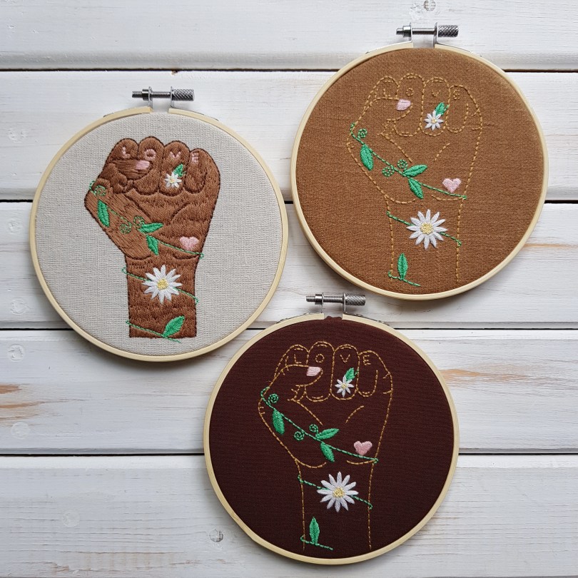 Power of love completed Etsy 4